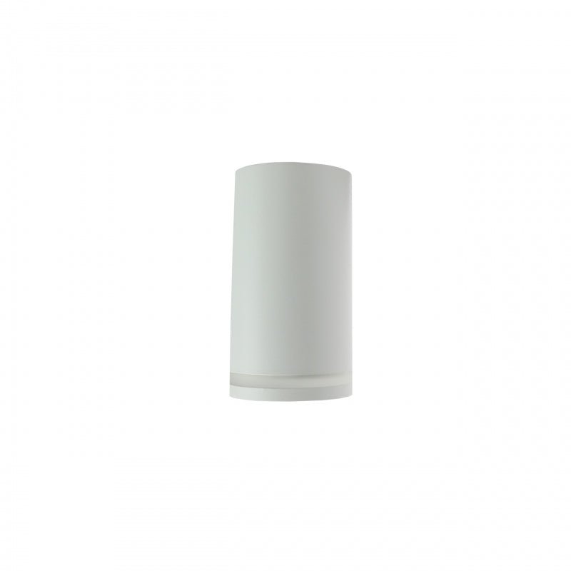 Spectrum Chloe GU10 surface light, white, IP20, aluminum, 230V, indoor use, easy install, modern, energy-efficient