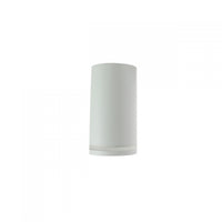 Spectrum Chloe GU10 surface light, white, IP20, aluminum, 230V, indoor use, easy install, modern, energy-efficient