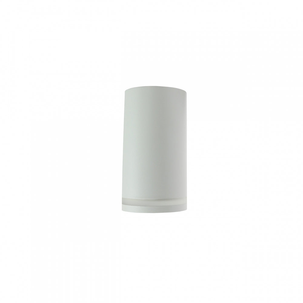 Spectrum Chloe GU10 surface light, white, IP20, aluminum, 230V, indoor use, easy install, modern, energy-efficient