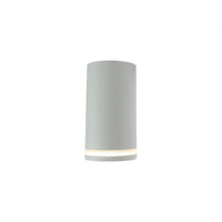 Spectrum Chloe GU10 surface light, white, IP20, aluminum, 230V, indoor use, easy install, modern, energy-efficient