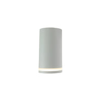 Spectrum Chloe GU10 surface light, white, IP20, aluminum, 230V, indoor use, easy install, modern, energy-efficient
