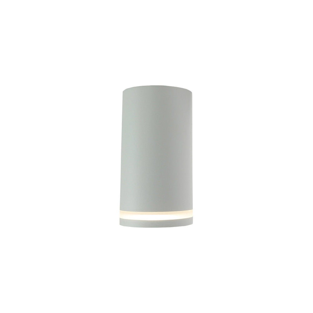 Spectrum Chloe GU10 surface light, white, IP20, aluminum, 230V, indoor use, easy install, modern, energy-efficient