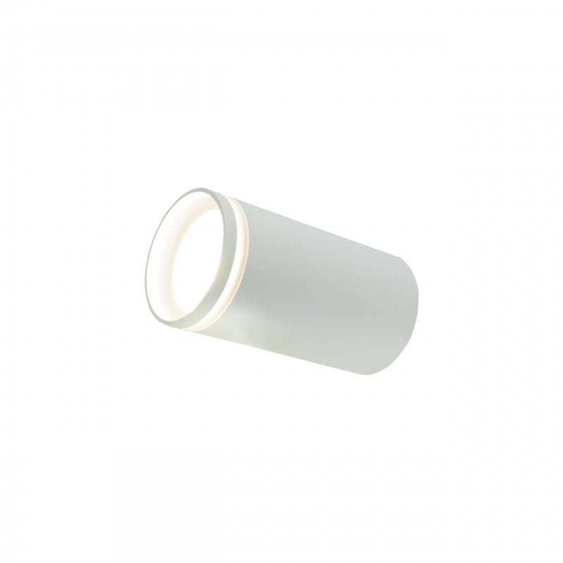 Spectrum Chloe GU10 surface light, white, IP20, aluminum, 230V, indoor use, easy install, modern, energy-efficient