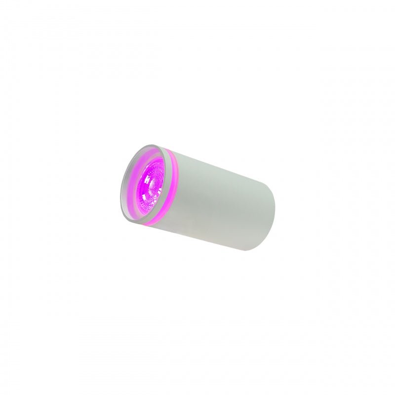 Spectrum Chloe GU10 surface light, white, IP20, aluminum, 230V, indoor use, easy install, modern, energy-efficient