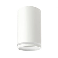 Spectrum Chloe GU10 surface light, white, IP20, aluminum, 230V, indoor use, easy install, modern, energy-efficient
