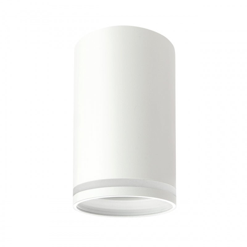 Spectrum Chloe GU10 surface light, white, IP20, aluminum, 230V, indoor use, easy install, modern, energy-efficient