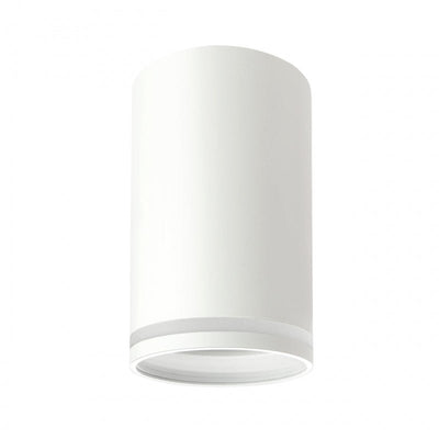 Spectrum Chloe GU10 surface light, white, IP20, aluminum, 230V, indoor use, easy install, modern, energy-efficient