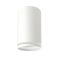 Spectrum Chloe GU10 surface light, white, IP20, aluminum, 230V, indoor use, easy install, modern, energy-efficient
