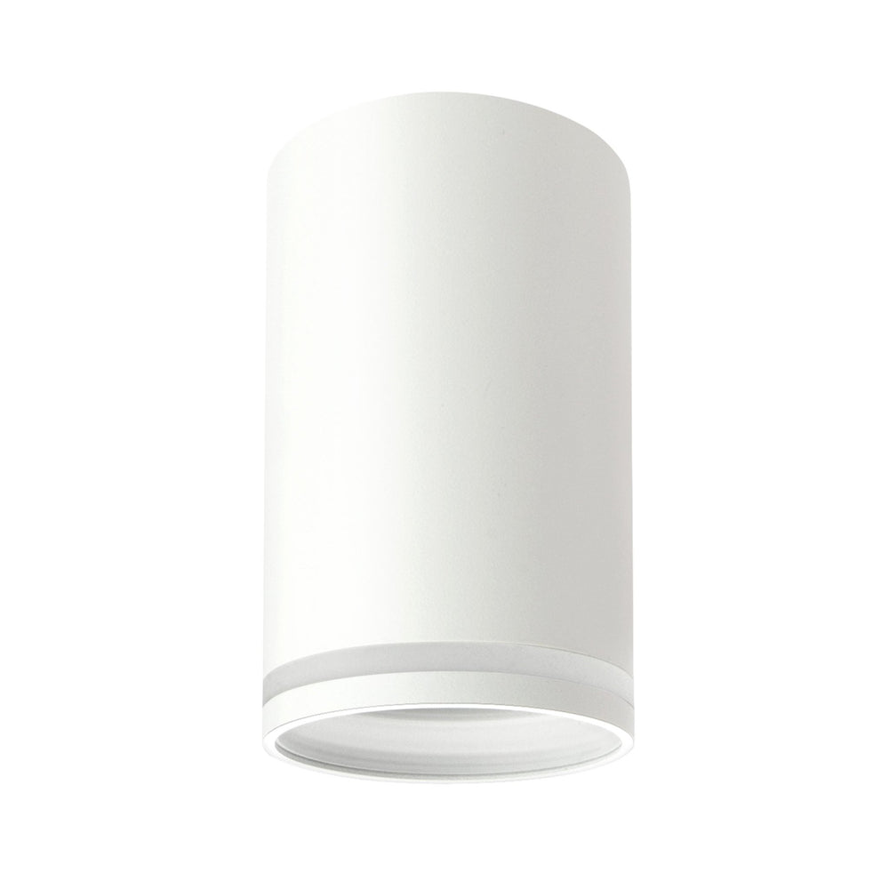 Spectrum Chloe GU10 surface light, white, IP20, aluminum, 230V, indoor use, easy install, modern, energy-efficient