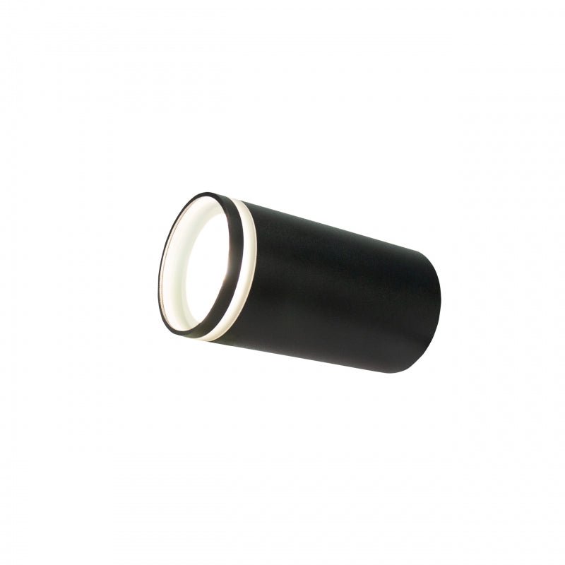 Spectrum Chloe ring GU10 surface-mounted, IP20 black aluminum, 230V indoor, durable lighting solution, easy install