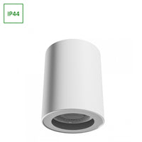 Spectrum CHLOE GU10 LED ceiling spotlight white round 70x90mm IP44 waterproof and energy efficient for indoor use