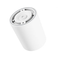 Spectrum CHLOE GU10 LED ceiling spotlight white round 70x90mm IP44 waterproof and energy efficient for indoor use