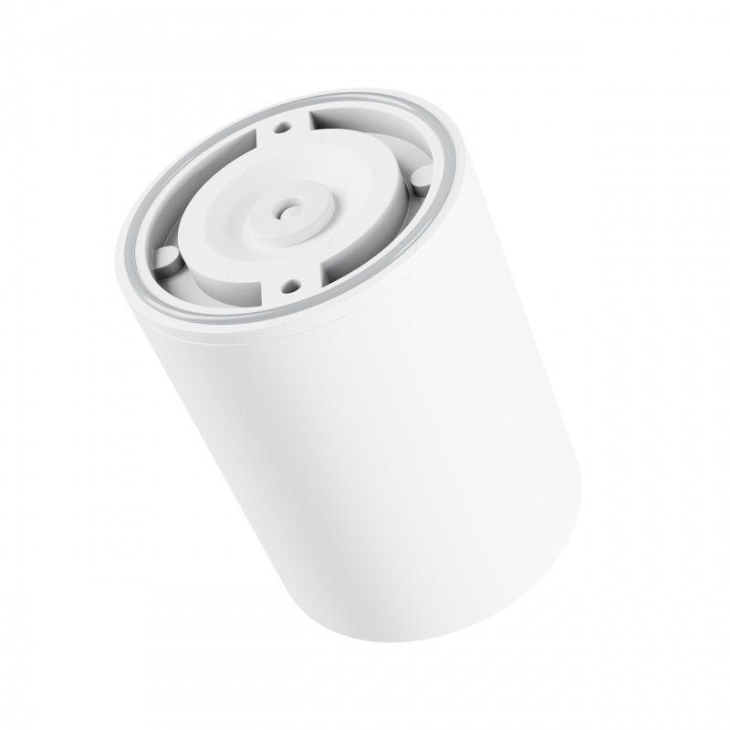 Spectrum CHLOE GU10 LED ceiling spotlight white round 70x90mm IP44 waterproof and energy efficient for indoor use