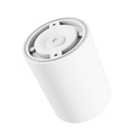 Spectrum CHLOE GU10 LED ceiling spotlight white round 70x90mm IP44 waterproof and energy efficient for indoor use