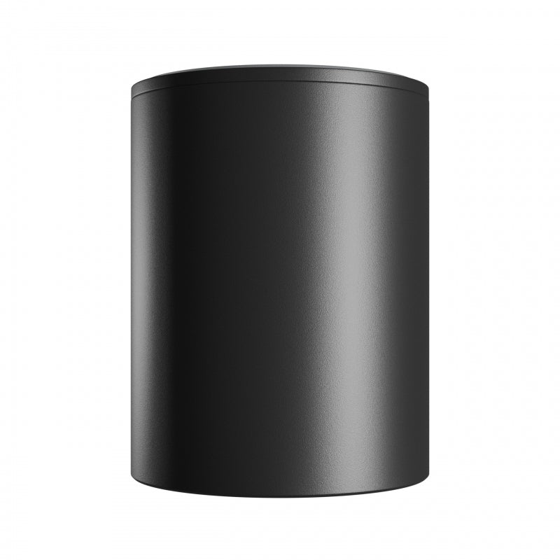Spectrum CHLOE GU10 250V IP44 black LED downlight, 70x90mm, aluminum housing, waterproof, indoor use, easy installation