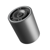 Spectrum CHLOE GU10 250V IP44 black LED downlight, 70x90mm, aluminum housing, waterproof, indoor use, easy installation
