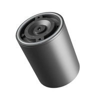 Spectrum CHLOE GU10 250V IP44 black LED downlight, 70x90mm, aluminum housing, waterproof, indoor use, easy installation
