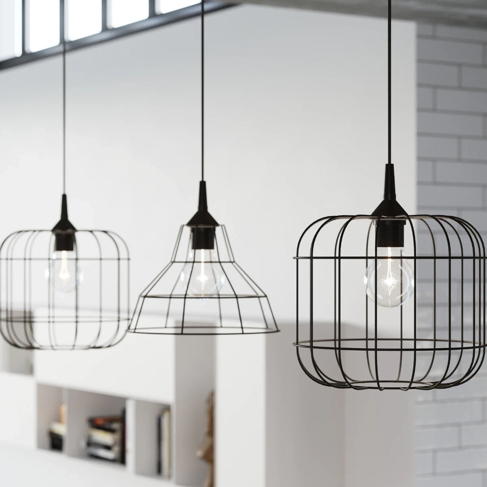 Sollux Lighting CELTA hanging lamp Black, aluminium, IP20, 220-240V, max 50W LED, CE RoHS