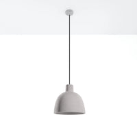Suspension Sollux Lighting DAMASO compatible LED, IP20, 220-240V, 50W max, Finition Laiton Doré Mat