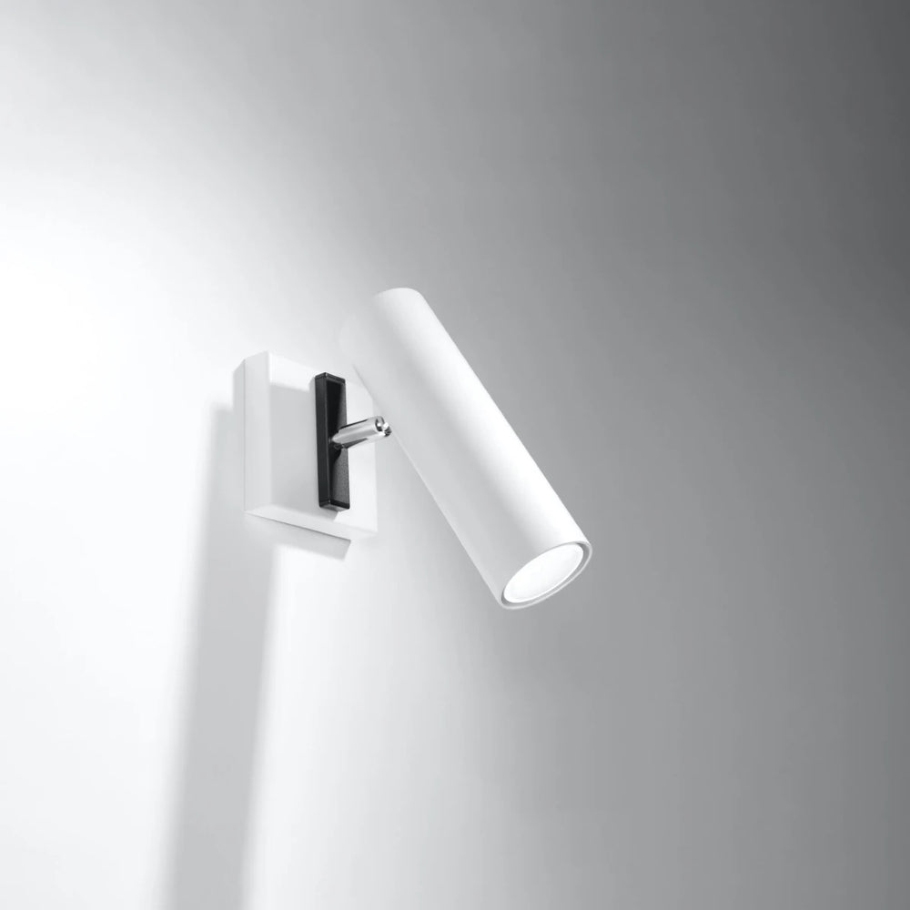 Sollux Lighting DIREZIONE LED wall lamp White, Aluminium, IP20, 220-240V, max 50W, CE RoHS