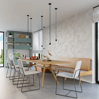 Suspension Edison Sollux Lighting Noir, compatible LED, finition laiton doré mat en aluminium, 220-240V, IP20, CE RoHS