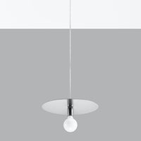 Sollux Lighting FLAVIO Grey LED Hanging Lamp, IP20 Pendant Light, 220-240V, CE RoHS Certified