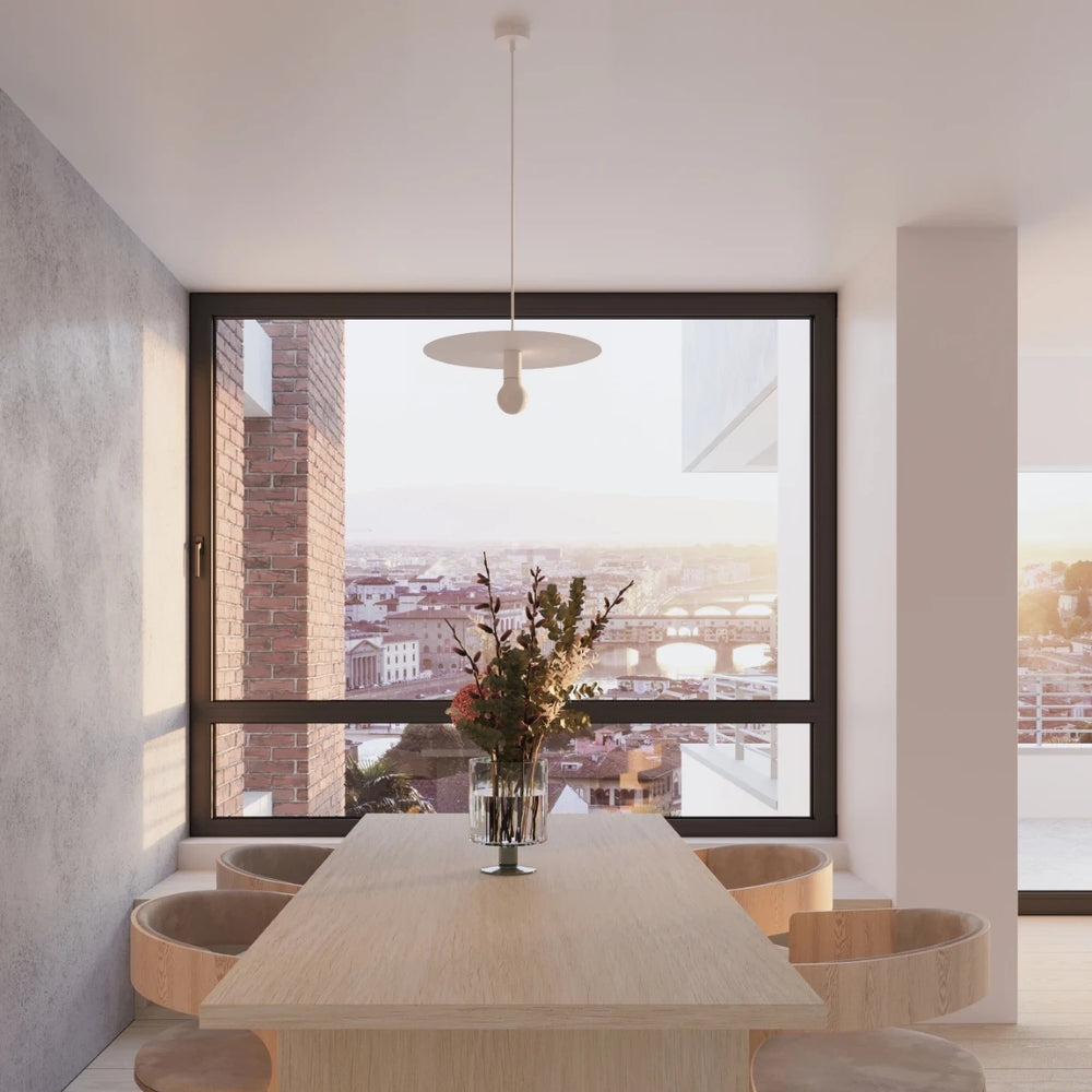 Sollux Lighting FLAVIO suspension, compatible LED, IP20, Aluminium Laiton Or Mat, 220-240V, CE RoHS