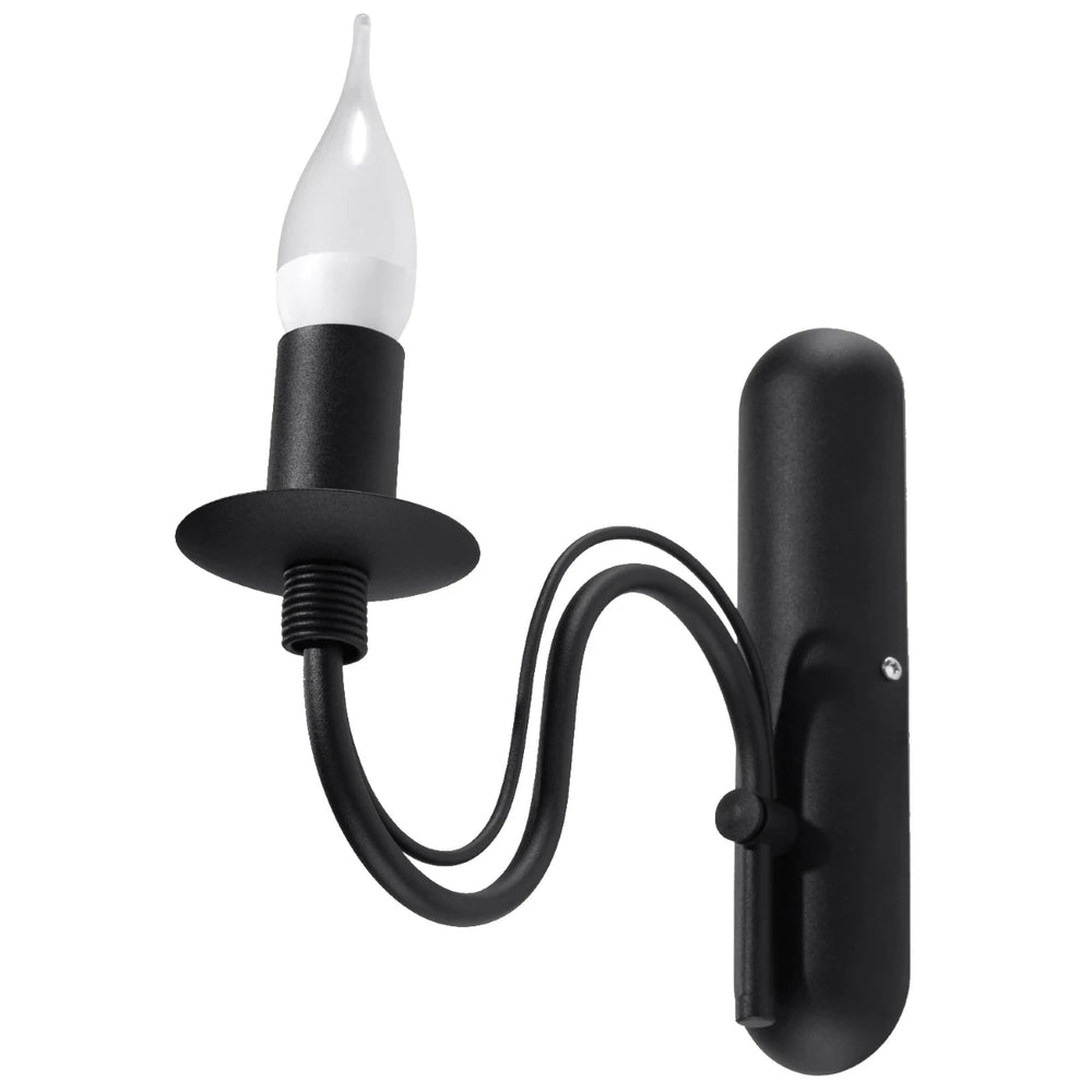 Sollux Lighting hanging lamp EDISON White, LED ready, IP20, 220-240V, modern pendant light CE RoHS