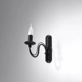 Sollux Lighting hanging lamp EDISON White, LED ready, IP20, 220-240V, modern pendant light CE RoHS