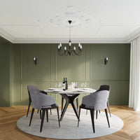 Sollux Lighting hanging lamp EDISON White, LED ready, IP20, 220-240V, modern pendant light CE RoHS