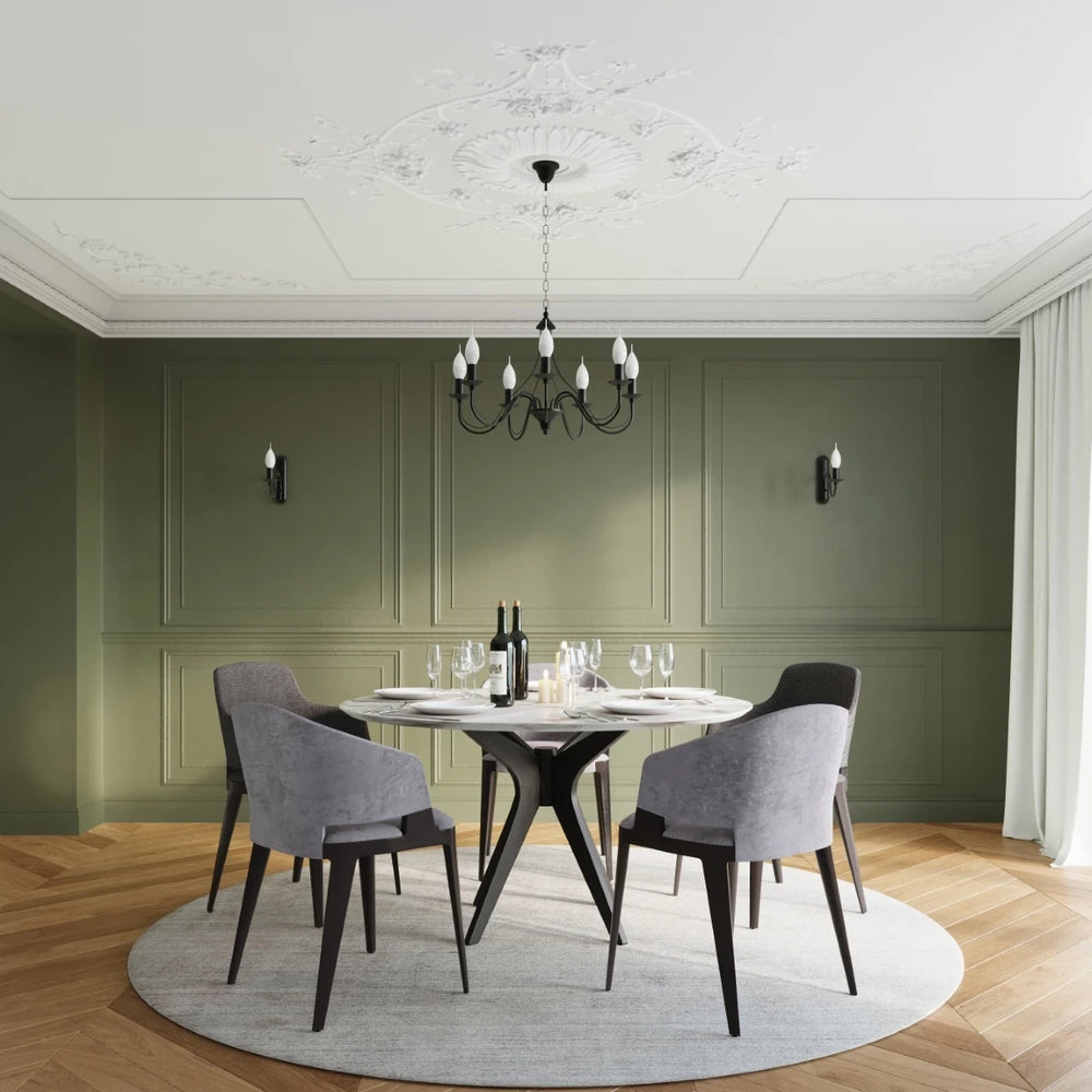 Sollux Lighting hanging lamp EDISON White, LED ready, IP20, 220-240V, modern pendant light CE RoHS