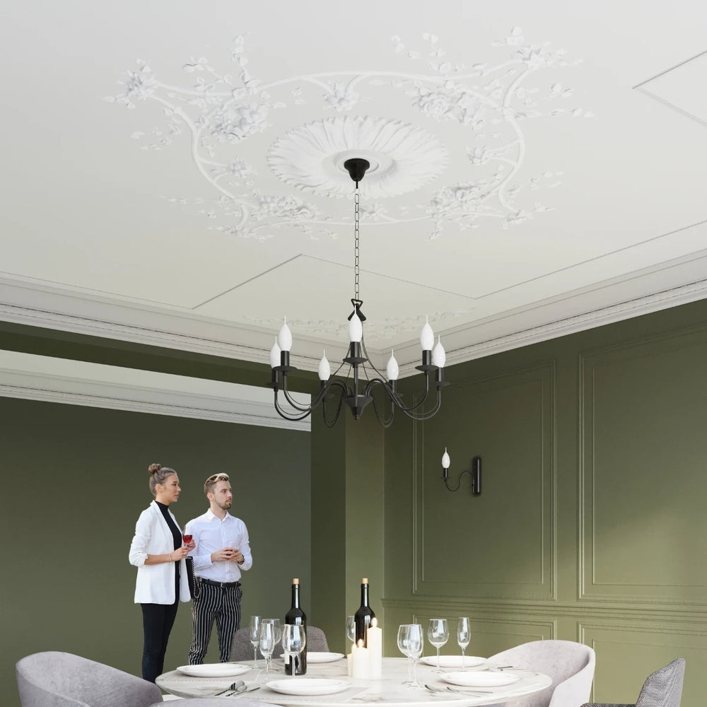 Sollux Lighting hanging lamp EDISON White, LED ready, IP20, 220-240V, modern pendant light CE RoHS