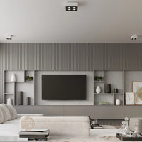 Sollux Lighting LED ceiling spot MONO 1 White, IP20, Aluminium, 50W max, 220-240V, CRI 80, CE RoHS