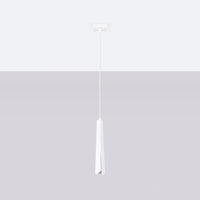 Sollux Lighting LED ceiling spotlight NESI Black 1xGU10, IP20 aluminium, 220-240V, CE RoHS