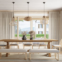 Sollux Lighting lampe suspendue LED ELZA avec douille E27, IP20, 220-240V, Aluminium Or Mat