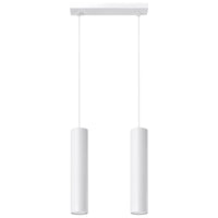 Suspension LED Sollux Lighting LAGOS 2xGU10, IP20, Aluminium Or Mat, 220-240V, CE RoHS