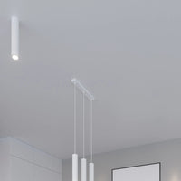 Suspension LED Sollux Lighting LAGOS 2xGU10, IP20, Aluminium Or Mat, 220-240V, CE RoHS