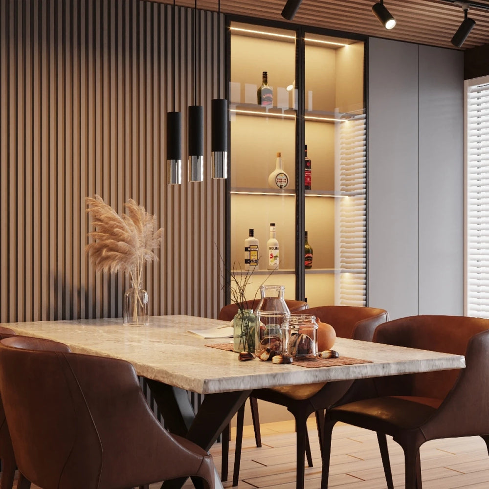 Sollux Lighting lampe suspension LED LOOPEZ 2xGU10, IP20, Aluminium Or Mat, 220-240V, CE RoHS