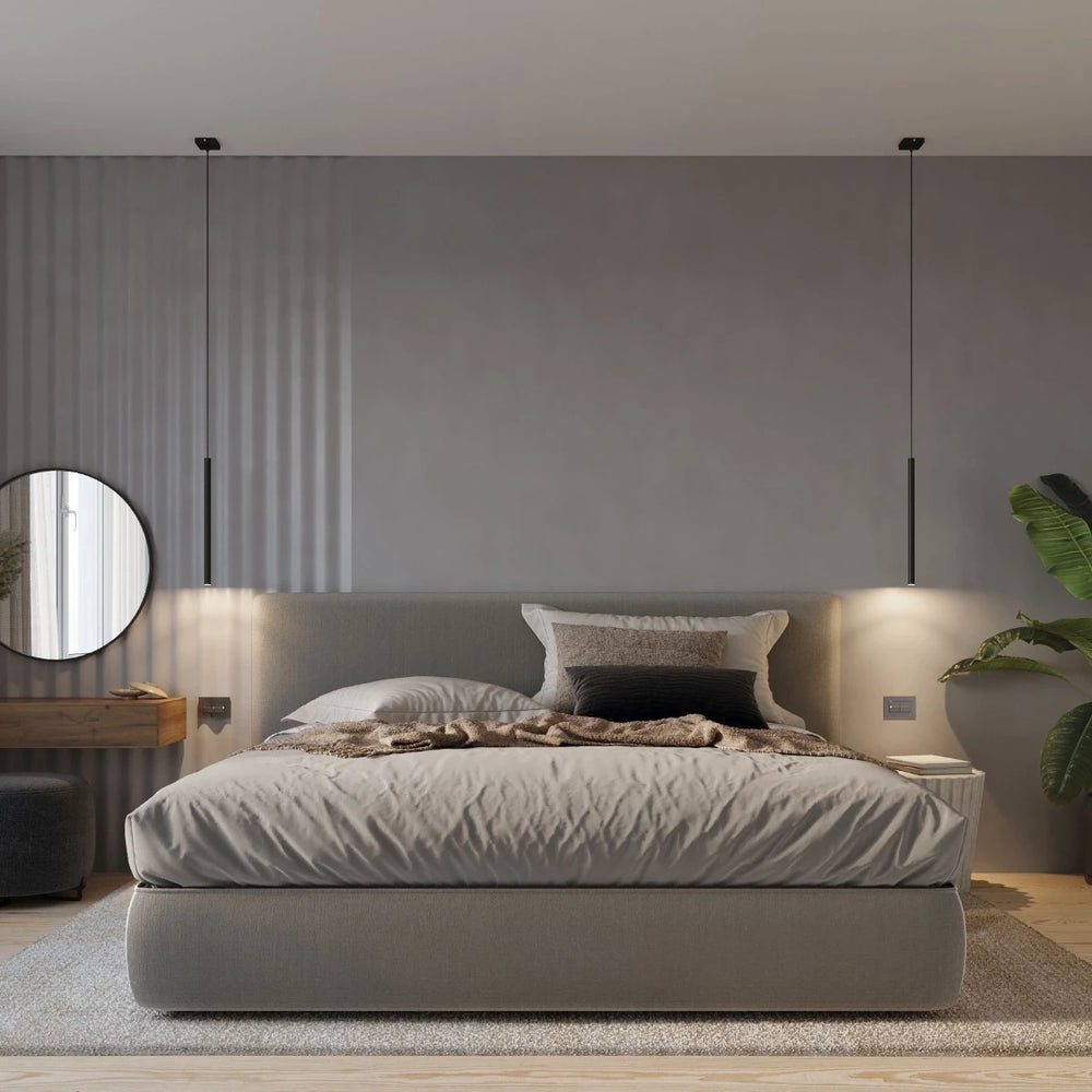 Suspension LED Sollux Lighting Noire PASTELO, 3xG9 douilles, Aluminium, IP20, CE RoHS, 220-240V