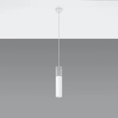Sollux Lighting Suspension LED BORGIO, 1xGU10, IP20, aluminium et acier, finition or mat, 220-240V