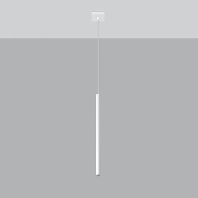 Suspension LED Sollux Lighting E27, IP20, 220-240V, 50W max, Finition Laiton Or Mat, corps en aluminium