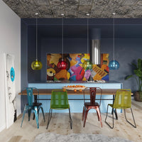 Sollux Lighting LED pendant light Edison Yellow, 220-240V, IP20, CE RoHS certified