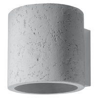 Applique murale LED Sollux Lighting Orbis avec douille G9, IP20, 220-240V, aluminium doré mat, CE RoHS