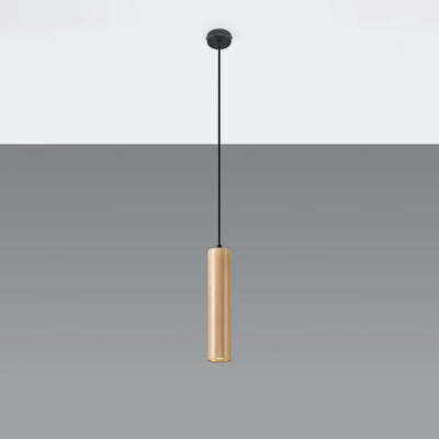 Lampe suspendue Sollux Lighting LINO, prête pour LED, finition Aluminium Or Mat, IP20, 220-240V, CE RoHS