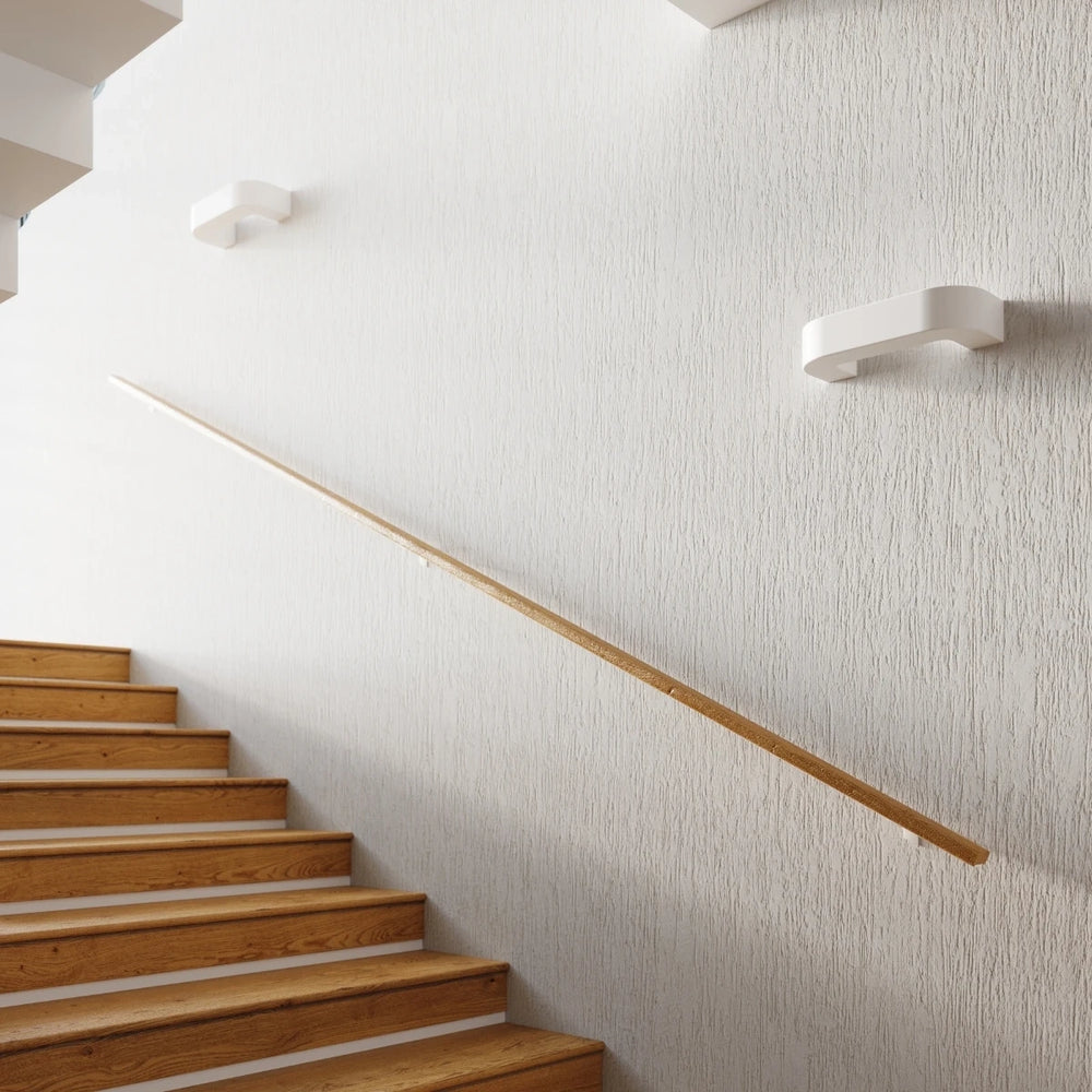 Applique murale Sollux Lighting MAGNET, céramique, douille E27, 220-240V, IP20, finition Laiton doré mat