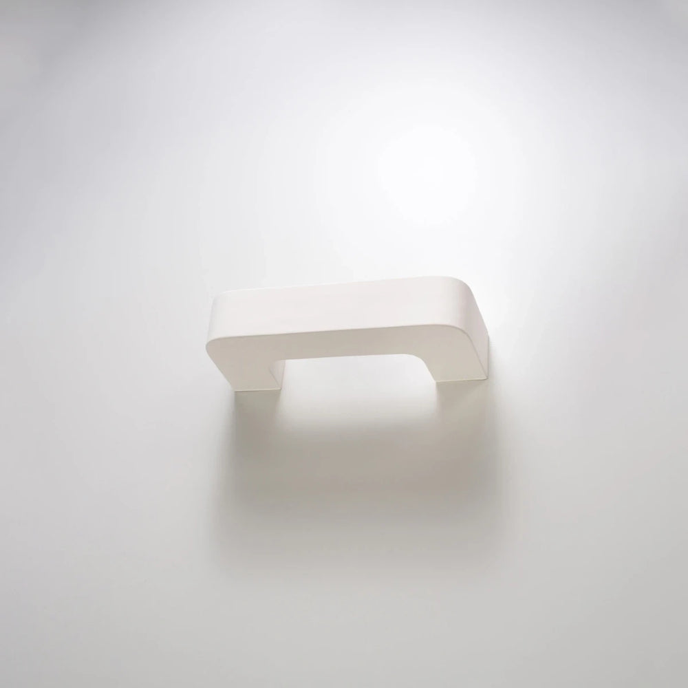 Applique murale Sollux Lighting MAGNET, céramique, douille E27, 220-240V, IP20, finition Laiton doré mat