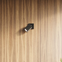 Sollux Lighting MERIDA projecteur LED de plafond Noir, 4xGU10, IP20, aluminium, CE RoHS, 220-240V