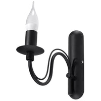 Applique murale Sollux Lighting MINERWA, prête pour LED, Aluminium Or Mat Laiton, IP20, 220-240V, CE RoHS