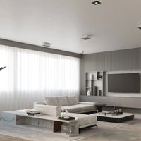 Sollux Lighting MONO 4 LED ceiling spotlight, IP20, 220-240V, 4x35W max, Aluminium Matt Gold finish