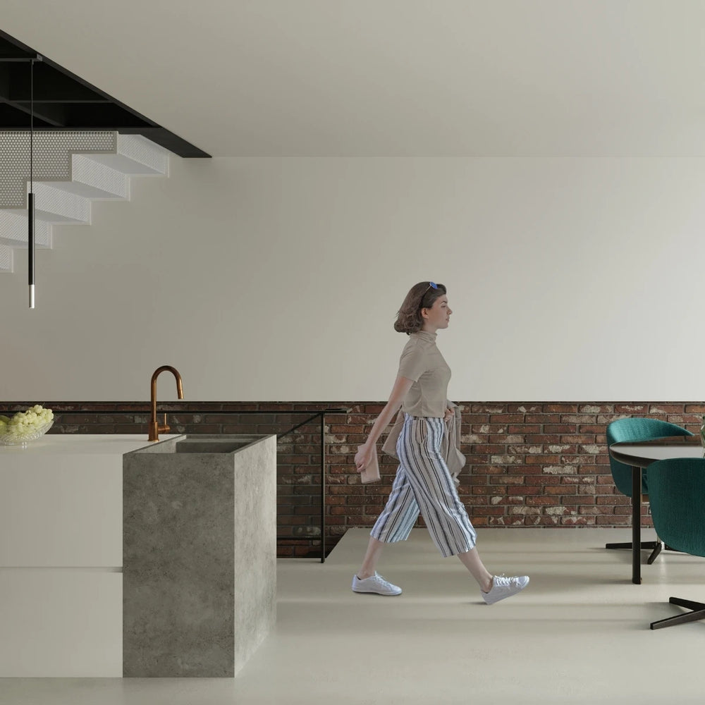 Sollux Lighting MOZAICA LED pendant lamp Black Chrome, G9 socket, IP20, 1000mm height, CE certified